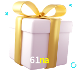 Receba seus bônus de boas-vindas no 61na