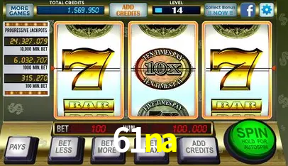 Descubra o Mundo do Cassino Online com 61na